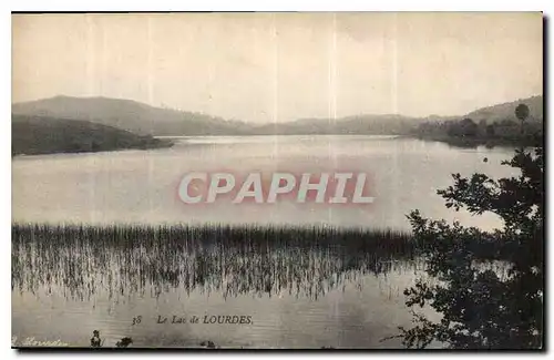 Cartes postales Le lac de Lourdes