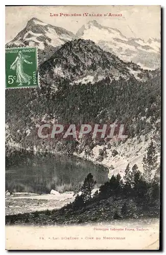 Cartes postales Lac d'Oredon Cime du Neouvielle