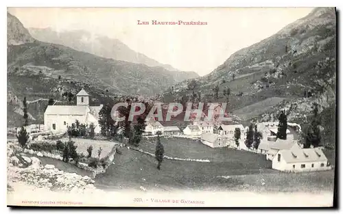 Cartes postales Village de Gavarnie