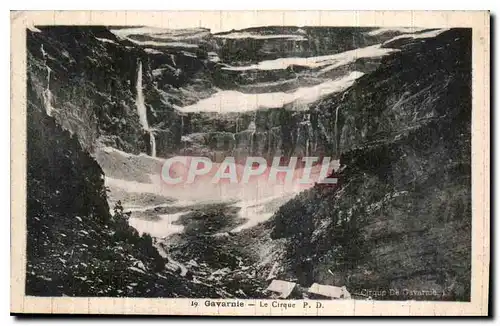 Cartes postales Gavarnie le Cirque