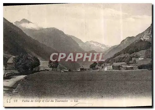 Ansichtskarte AK Vallee de Grip et Col du Tourmalet