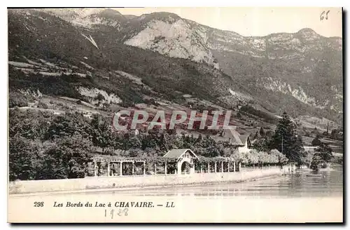 Cartes postales Les Bords du Lac a Chavaire