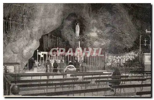 Cartes postales Lourdes la Grotte