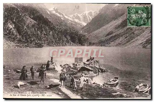 Ansichtskarte AK Environs de Cauterets Le Lac de Gaube