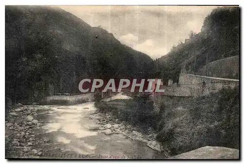 Cartes postales Pierrefitte a Luz Prise d'eau de Souloun