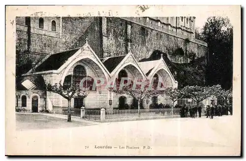 Cartes postales Lourdes les Piscines