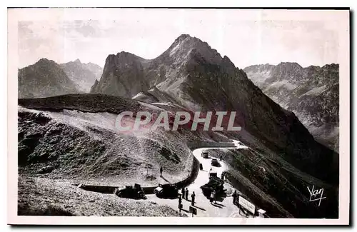 Cartes postales Les Pyrenees Co du Tourmalet et le Pic de l'Espade