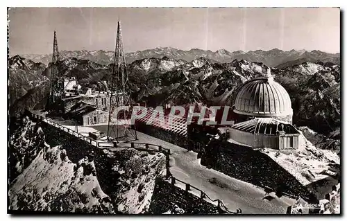 Cartes postales Luz Saint Sauveur H P observatoire du Pic du Midi