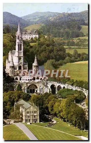 Cartes postales Lourdes Hautes Pyrenees la Basilique