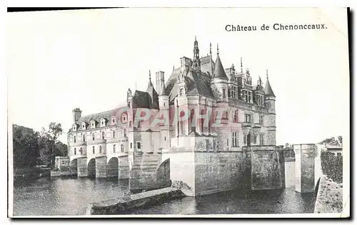 Cartes postales Chateau de Chenonceaux