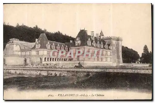 Cartes postales Villandry I et L le Chateau