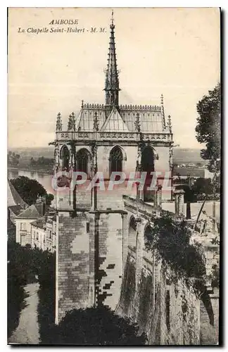 Ansichtskarte AK Amboise la Chapelle Saint Hubert