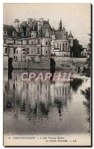 Ansichtskarte AK Chenonceaux l'Aile Thomas Bohier la Facade Orientale