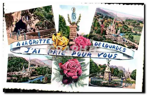 Cartes postales Lourdes