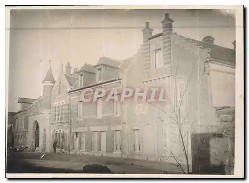 CARTE PHOTO Maison