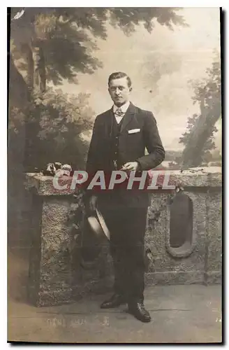 CARTE PHOTO Homme Loos Nord