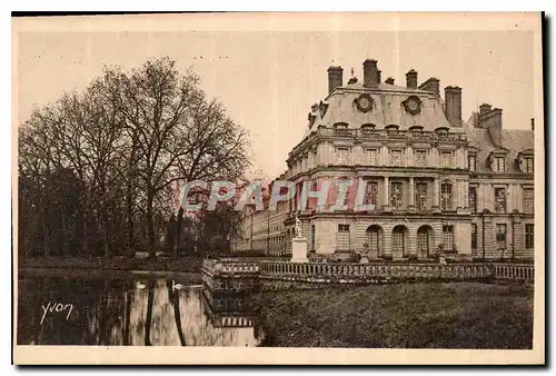 Ansichtskarte AK La Douce France Palais de Fontainebleau Aile Louis XV