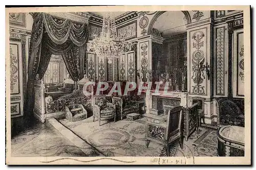 Cartes postales Chateau de Fontainebleau La Chambre de Napoleon I