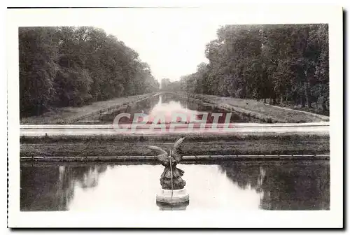 Ansichtskarte AK Chateau de Fontainebleau le Canal