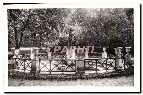 Cartes postales Chateau de Fontainebleau Fontaine de Diane