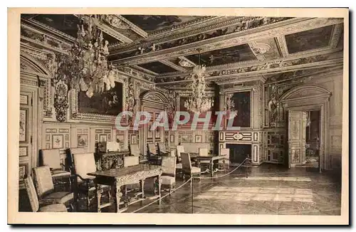 Cartes postales La Douce France Palais de Fontainebleau S e M Salon Louis XIII