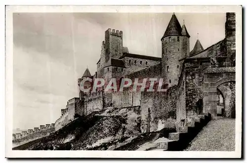 Cartes postales Cite de Carcassonne la Porte d'Aude
