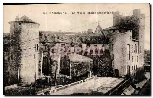 Cartes postales Narbonne le Musee ancien archeveche