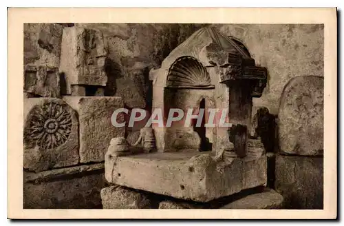 Cartes postales Narbonne Musee Lapidaire Reliquaire Chrelien en marbre du VI siecle