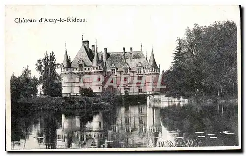 Cartes postales Chateau d'Azay le Rideau