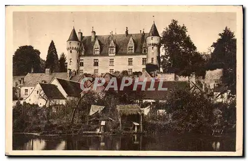 Cartes postales Chateaux de la Loire Chateau de Montresor I et L vue generale