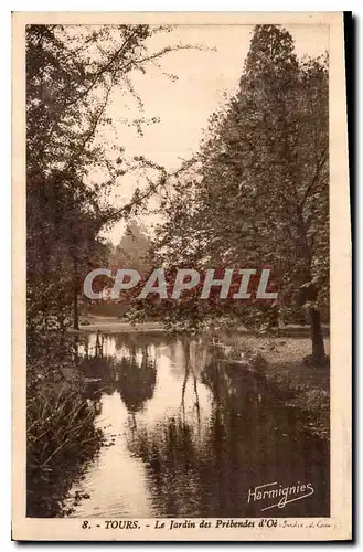 Cartes postales Tours le Jardin des Prebendes d'Oe