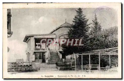 Cartes postales Lourdes Restaurant du Pic du Jer