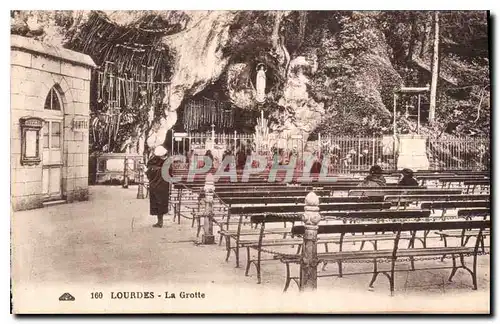 Cartes postales Lourdes la Grotte