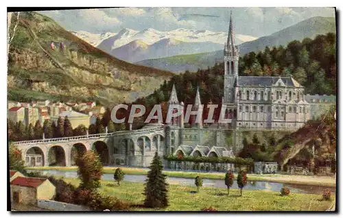Cartes postales Lourdes