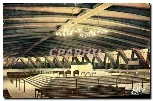 Cartes postales Lourdes le Fort et Vallee d'Arorlee la Absilique Souterraine St Pie X