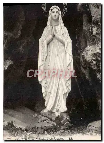 Cartes postales Lourdes Notre Dame de Lourdes