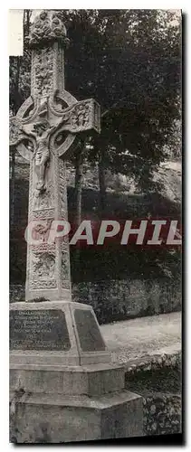 Cartes postales Lourdes La Croix offerte a ND de Lourdes par les Irlandais Irlande