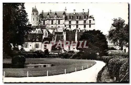 Cartes postales Loches I et L Le Chateau