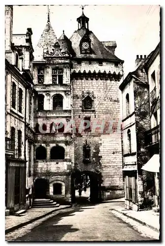 Cartes postales Loches I et L l'Hotel de Ville