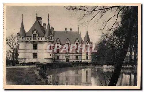 Ansichtskarte AK Chateau d'Azay le Rideau I et L face est