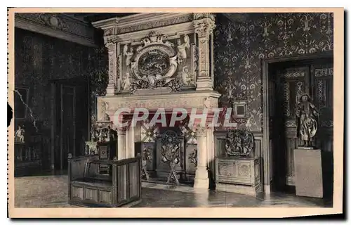 Cartes postales Chateau d'Azay le Rideau I et L grande salle du Rez de Chaussee