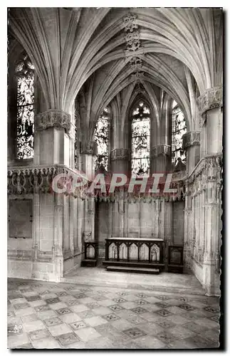 Ansichtskarte AK Amboise Indre et Loire le Chateau la Chapelle St Hubert