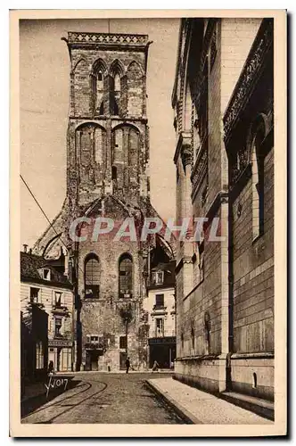 Cartes postales Tours la Tour Charlemagne