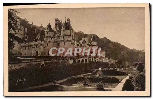 Ansichtskarte AK Chateaux de la Loire Chateau de Rigny Usse vue d'ensemble Nord Est