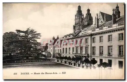 Cartes postales Tours Musee des Beaux Arts