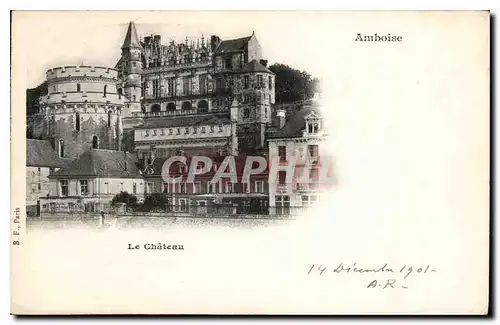 Cartes postales Amboise Le Chateau