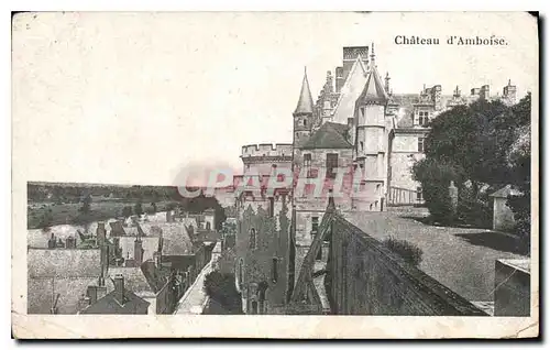 Cartes postales Chateau d'Amboise