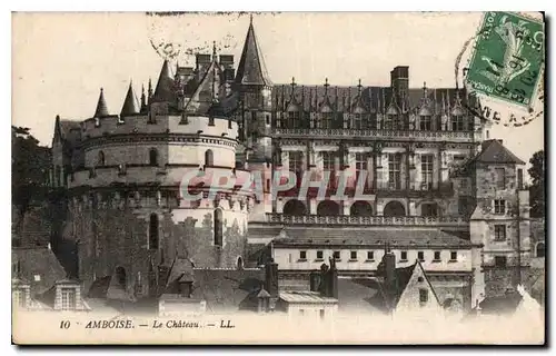 Cartes postales Amboise Le Chateau