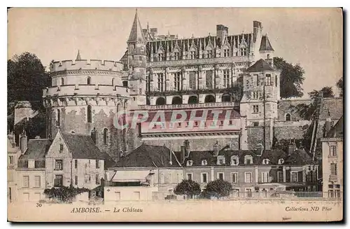 Cartes postales Amboise Le Chateau