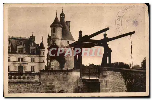 Cartes postales La Douce France Chateaux de la Loire Chateau de Chenonceaux